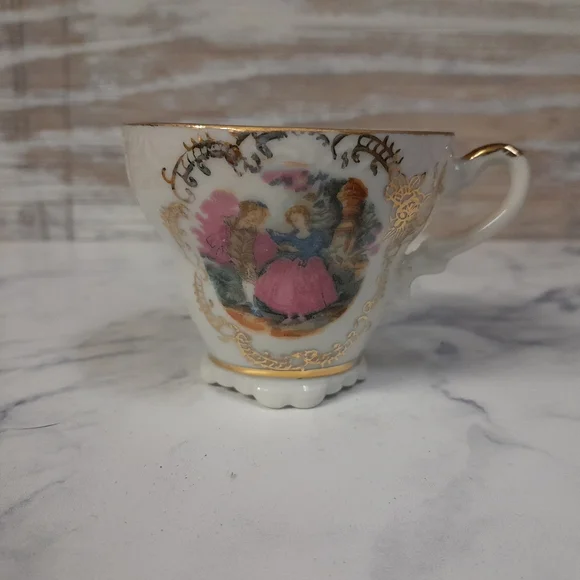 Royal Vienna Vintage Tea Set